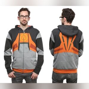 Half-Life 2 Gordon Freeman HEV Suit Hoodie